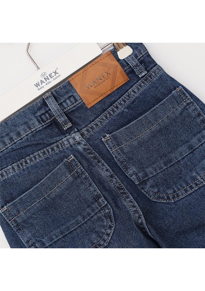 Kız Çocuk Ince Pantolon - G623 - Indigo fırsatları