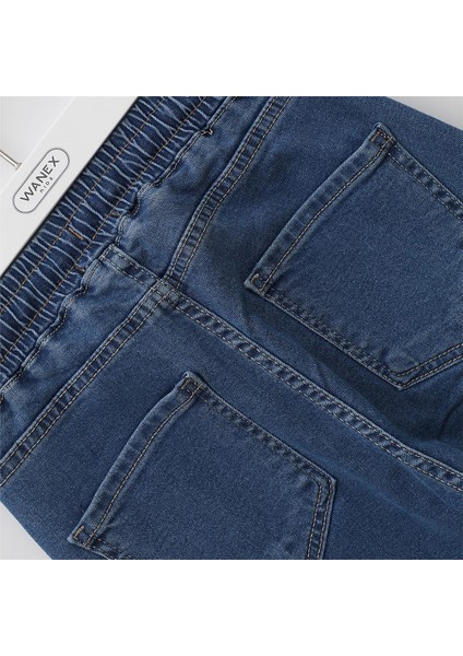 Kız Çocuk Şardonsuz Ince Pantolon - G-642 - Indigo fırsatları