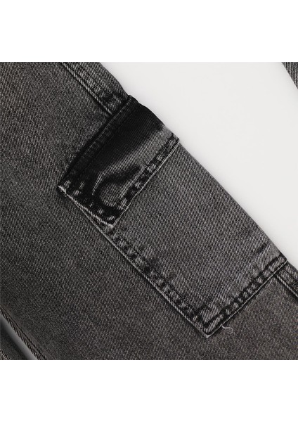 Kız Çocuk Ince Pantolon - G622 - Gri modelleri