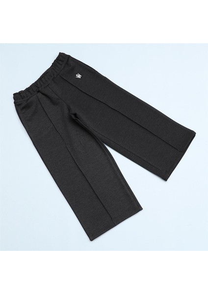 Kız Çocuk Ince Pantolon - 22215 - Antrasit
