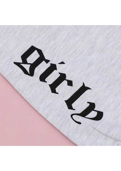 Kız Çocuk Şardonsuz Ince Pantolon - 22148 - Melanj fiyatları