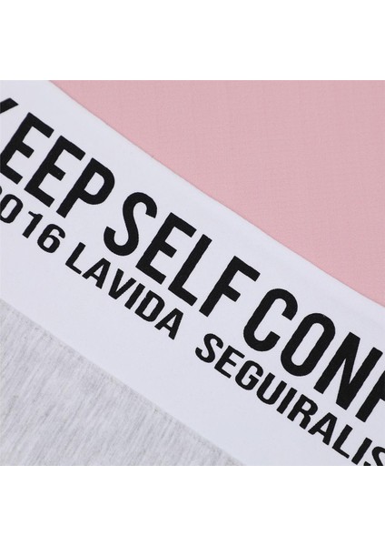 Kız Çocuk Şardonsuz Ince Pantolon - 22148 - Melanj modelleri