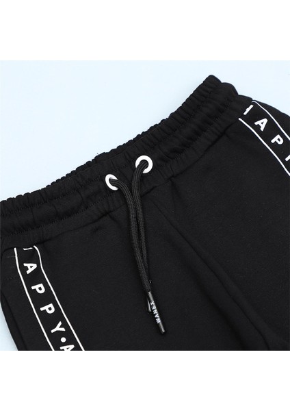 Kız Çocuk Şardonlu Kalın Pantolon - 22196 - Siyah fiyatları