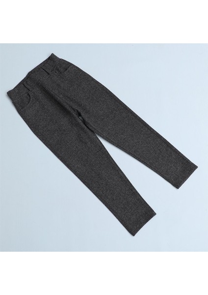 Kız Çocuk Ince Pantolon - 22211 - Antrasit