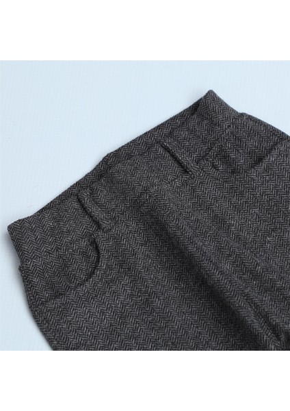 Kız Çocuk Ince Pantolon - 22211 - Antrasit fiyatları