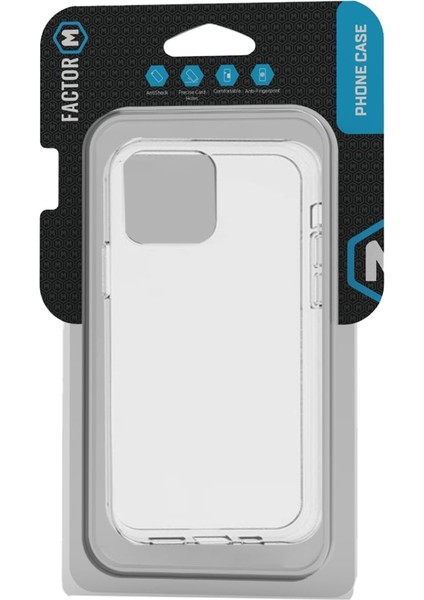 Factor-M Iphone 13 Pro Max Şeffaf Ince Kılıf