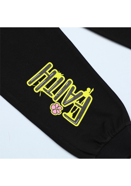 Kız Çocuk Ince Pantolon - 22217 - Siyah fiyatları