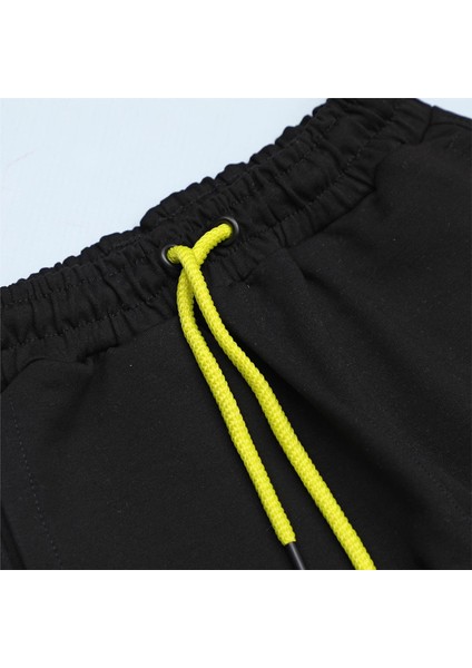 Kız Çocuk Ince Pantolon - 22217 - Siyah modelleri