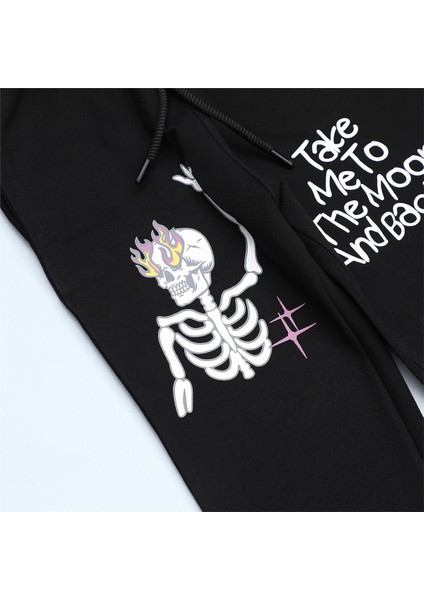 Kız Çocuk Ince Pantolon - 22219 - Siyah fiyatları