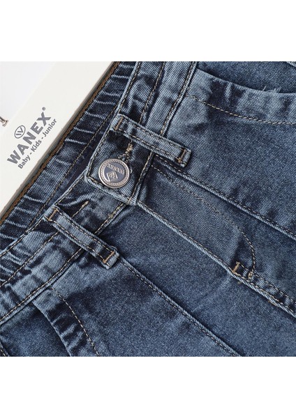 Kız Çocuk Şardonsuz Ince Pantolon - Ç652 - Mavi fiyatları