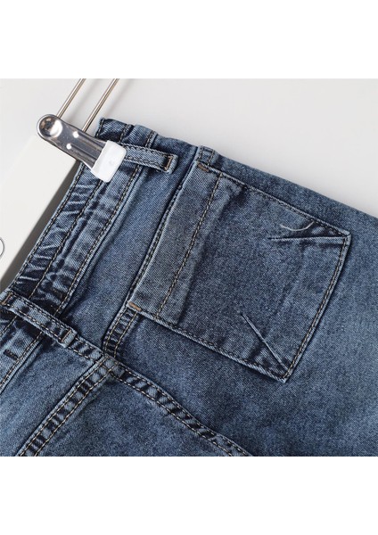 Kız Çocuk Şardonsuz Ince Pantolon - Ç652 - Mavi fırsatları