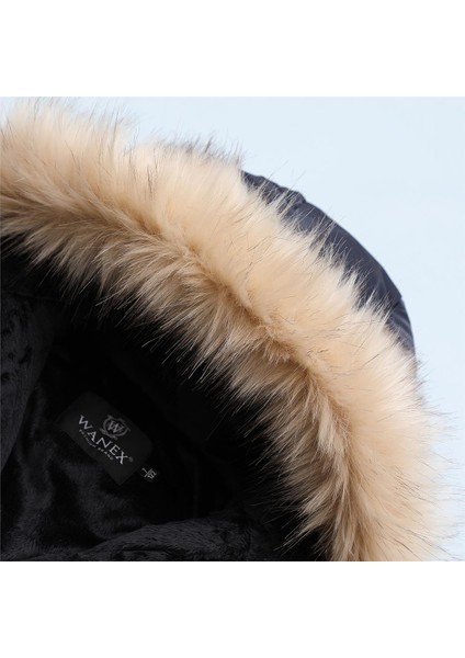 Kız Çocuk Uzun Kol Kalın Mont - 50001 - Lacivert fiyatları