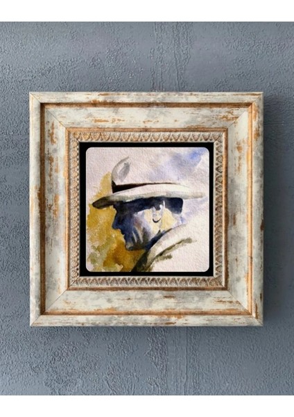 Atatürk 3 Adet Doğal Taş Duvar Tablosu fiyatları