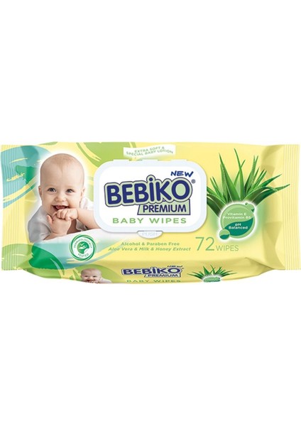 72'li Islak Mendil x 24
