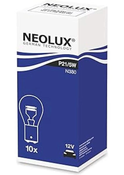 12V 21W 93 Ampul Tek Duy