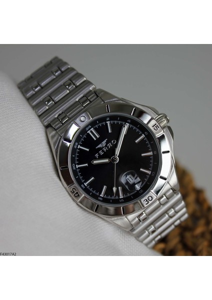 F43017A2 Çelik Kordonlu Erkek Kol Saati fiyatları