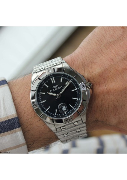 F43017A2 Çelik Kordonlu Erkek Kol Saati fırsatları
