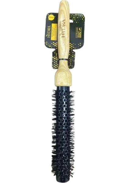 Ahşap Seramik Fön Fırçası 25 mm HD-2418