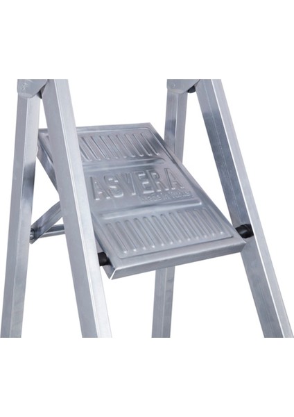 Safir Serisi 7+1 Basamaklı Galvanizli Profil Merdiven - Ev - Bahçe - Iş Yeri Için Dayanıklı