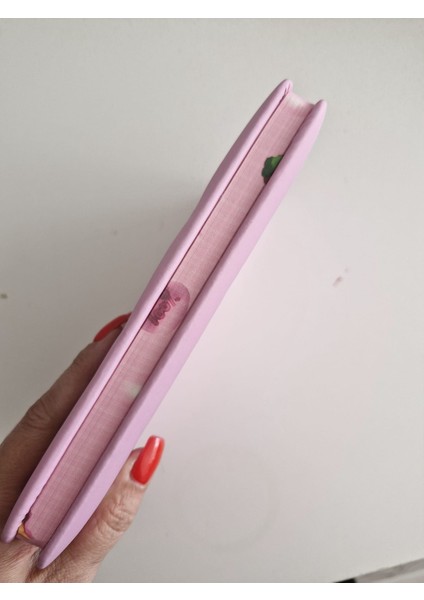 Ice Cream Boyutlu Puf Defter Pembe - 1 Adet modelleri