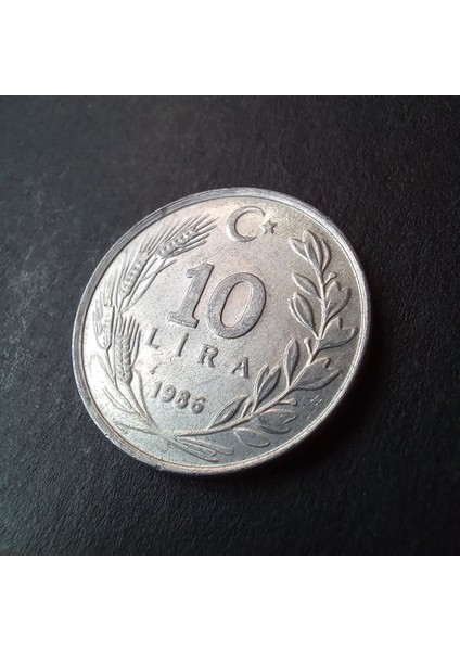 399636817D71EC3470 1986 10LIRA Ça+ Eski Madeni Para fiyatları