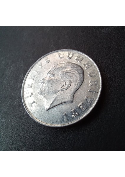 399636817D71EC3470 1986 10LIRA Ça+ Eski Madeni Para modelleri