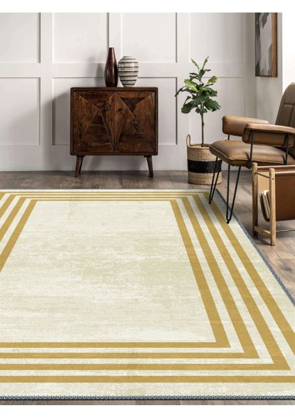 Beflora Modern Desen Dokuma Taban Salon - Oturma Odası Halısı