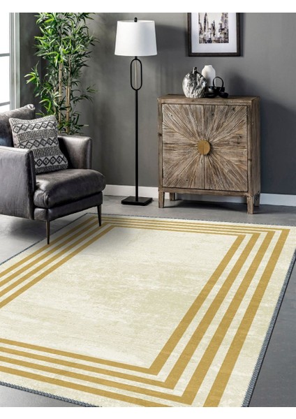 Beflora Modern Desen Dokuma Taban Salon - Oturma Odası Halısı