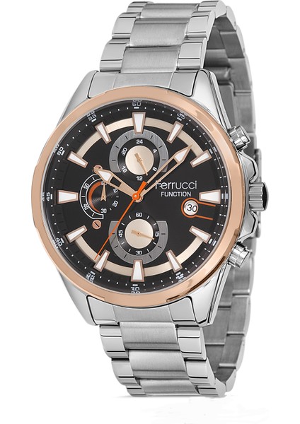 Fonksiyonlu Takvimli Erkek Kol Saati FC.13390FM.04