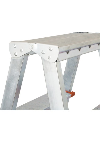 Yakut Serisi 3+3 Basamaklı Çift Çıkışlı Galvanizli Profil Merdiven (Ev, Bahçe, İşyeri İçin Uygun) modelleri