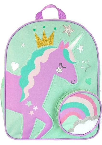 Harry Bear Unicorn Animal Baskı Kreş Boy Sırt Çantası