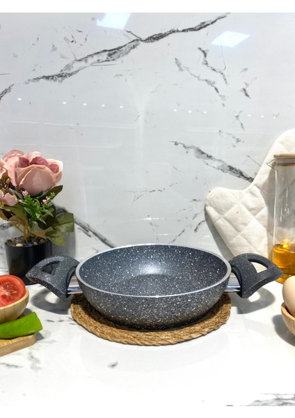 Granit Sahan Tava Set (22-28 Cm) fiyatları