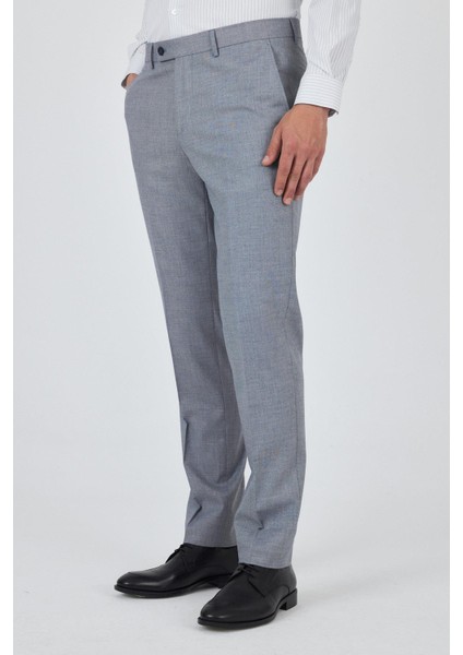 Koyu Mavi Esnek Yandan Cepli Comfort Fit Classic Pantolon 1003250151 fiyatları