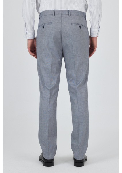 Koyu Mavi Esnek Yandan Cepli Comfort Fit Classic Pantolon 1003250151 fırsatları