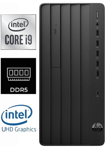 290 Pro G9 I9-14900KF A54XLET-479 16GB 512GB Intel UHD Graphics Windows 11 Pro Masaüstü Bilgisayar