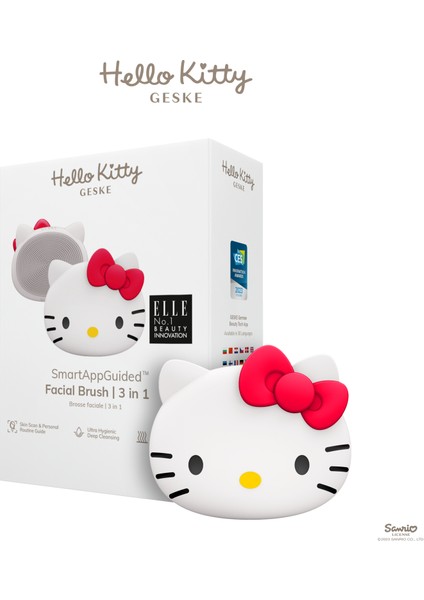 Hello Kitty Yüz Temizleme Fırçası | Facial Brush