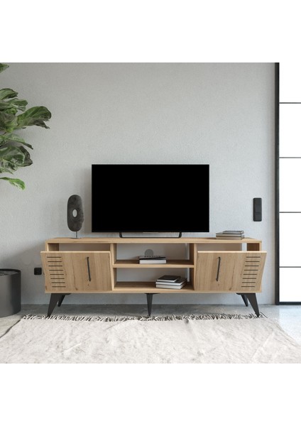 D3510 Karla Tv Sehpası 160 cm Sepet
