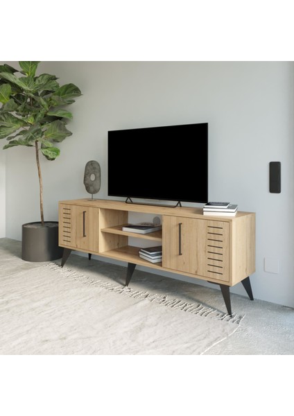 D3510 Karla Tv Sehpası 160 cm Sepet