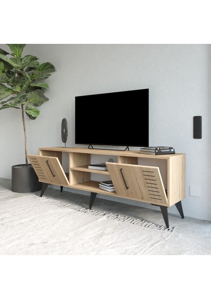 D3510 Karla Tv Sehpası 160 cm Sepet