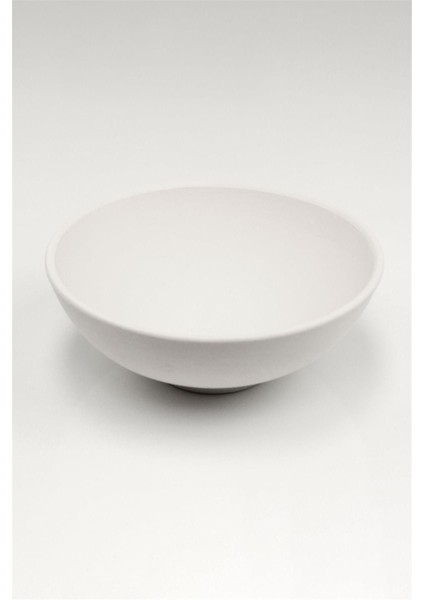 Kase 5 cm - Seramik Bisküvi 6'lı (Ham Ürün)