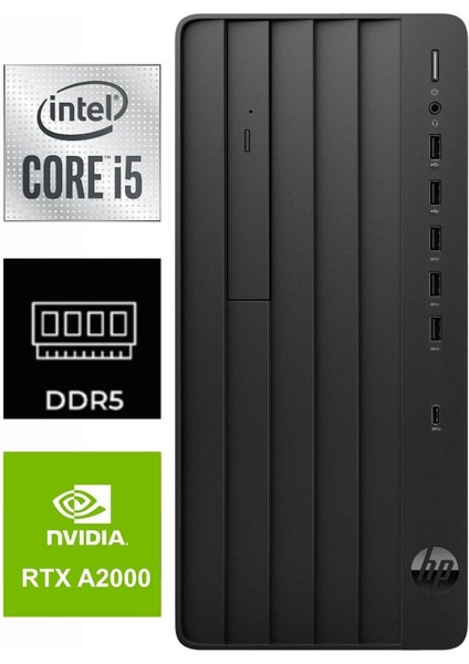 290 Pro G9 I5 14400 A54XLET-063 16GB 512GB Rtx A2000 6gb Freedos Masaüstü Bilgisayar