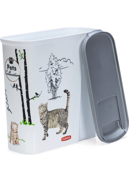 Kedi Maması Saklama Kabı 6l Ynsmr indirimleri