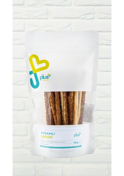 Susamlı Grissini 150 Gr