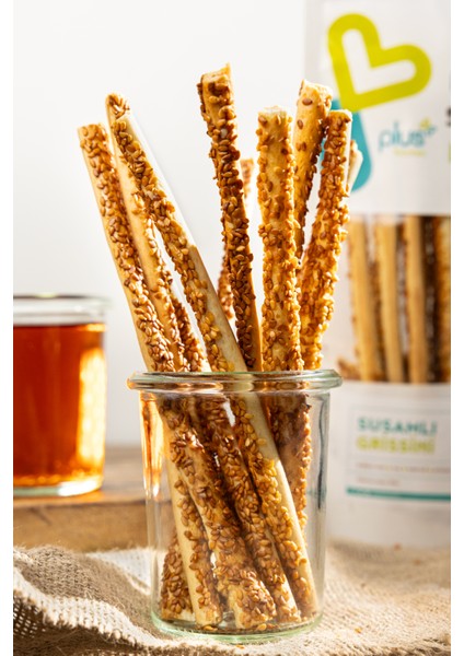 Susamlı Grissini 150 Gr