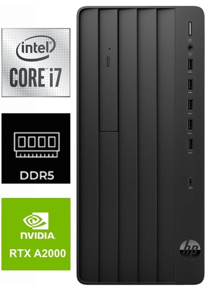 290 Pro G9 I7-14700KF A54XLET-449 32GB 512GB Rtx A2000 6gb Windows 11 Pro Masaüstü Bilgisayar