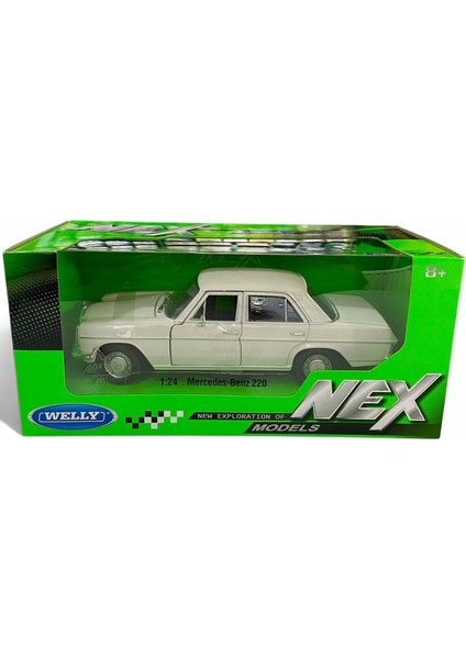 1/24 1963 Mercedes-Benz 230 Sl