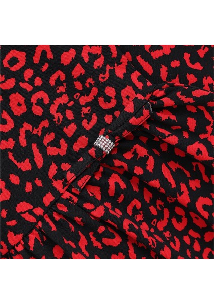 Kız Çocuk Şardonsuz Uzun Kol Ince Elbise - 42114 - Desenli fiyatları