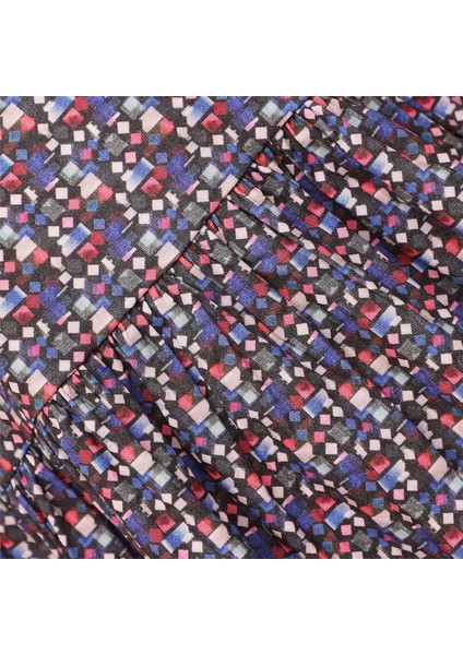 Kız Çocuk Sıfır Kol Elbise - 42513 - Indigo fiyatları