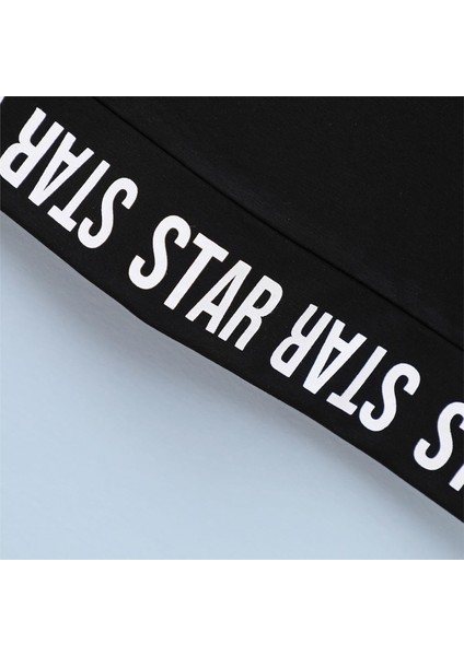 Kız Çocuk Şardonlu Uzun Kol Kalın Elbise - 40583 - Siyah fırsatları