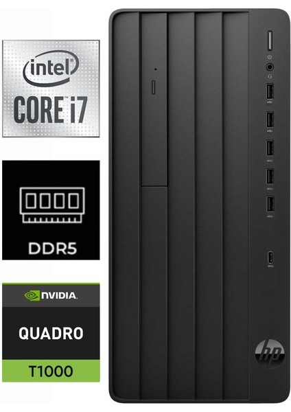290 Pro G9 I7-14700KF A54XLET-148 24GB 1tb Quadro T1000 4gb Freedos Masaüstü Bilgisayar